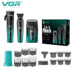 ست سه قلو اصلاح وی جی آر مدل VGR V-694 - تصویر 2