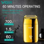 ماشین اصلاح موی صورت وی جی ار مدل V-399 - تصویر 2