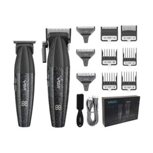 ست ماشین اصلاح موی سر و صورت وی جی آر مدل V-640