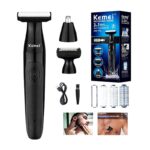 ماشین اصلاح موی بدن و صورت کیمی مدل KM-114 - تصویر 2